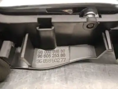 Автозапчасти б/у внутренняя задняя правая ручка за citroen c4 picasso ii 1.6 hdi / bluehdi 115 ссылки oem iam 9800099680 9660525380 9144g4