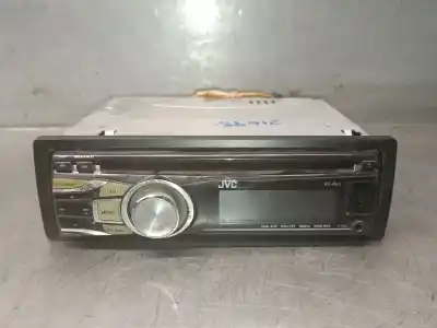 Recambio de automóvil de segunda mano de SISTEMA AUDIO / RADIO CD para TOYOTA COROLLA VERSO (ZER_, ZZE12_, R1_)  referencias OEM IAM KDR45  