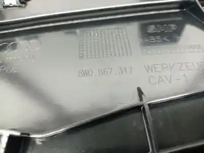 Автозапчастина б/у обкітка задніх лівіх дверей для audi a4 b9 (8w2, 8wc) 2.0 tdi quattro посилання на oem iam 8w0867317  8w0867317
