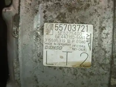 Автозапчасти б/у компрессор кондиционера воздуха за opel corsa d (s07) 1.3 cdti (l08, l68) ссылки oem iam 55703721 4471905551 denso 1854411 - 95516233