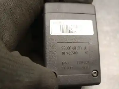 Автозапчасти б/у крюк для пояса за citroen c4 picasso ii 1.6 hdi / bluehdi 115 ссылки oem iam 98001481xt  98001481xt