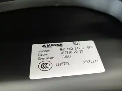 Автозапчастина б/у центральний подлокник для audi a4 b9 (8w2, 8wc) 2.0 tdi quattro посилання на oem iam 8w1863241a  8w1863241a