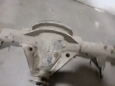 Second-hand car spare part rear axle for iveco daily iv furgón 35c12 v, 35c12 v/p, 35s12 v, 35s12 v/p oem iam references   7188805