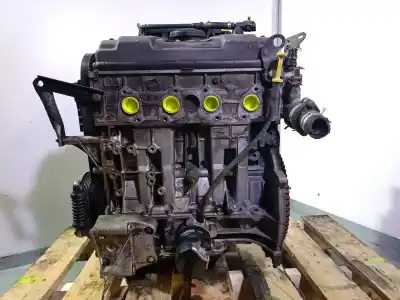 Second-hand car spare part complete engine for peugeot 206 fastback (2a/c) 1.4 i oem iam references kfx 10fs8d 3090937