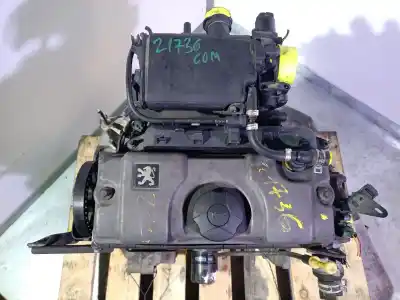 Second-hand car spare part complete engine for peugeot 206 fastback (2a/c) 1.4 i oem iam references kfx 10fs8d 3090937