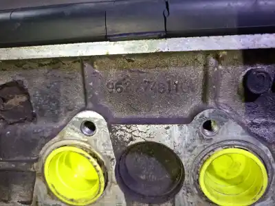 Second-hand car spare part complete engine for peugeot 206 fastback (2a/c) 1.4 i oem iam references kfx 10fs8d 3090937