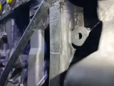 Second-hand car spare part complete engine for peugeot 206 fastback (2a/c) 1.4 i oem iam references kfx 10fs8d 3090937