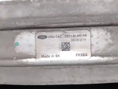Автозапчастина б/у інтеркулер для ford transit custom v362 furgón (fy, fz) 2.2 tdci посилання на oem iam cc119l440ae  