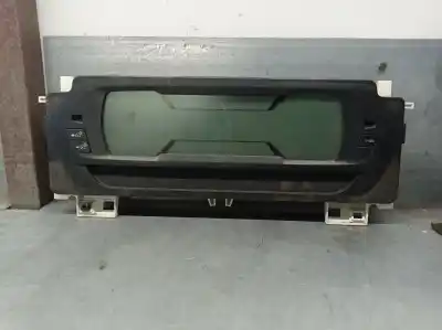 Автозапчасти б/у приборная доска за citroen c4 picasso ii 1.2 thp 130 ссылки oem iam 9827062880
