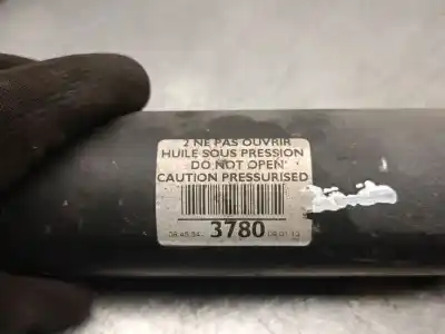 Pezzo di ricambio per auto di seconda mano ammortizzatore posteriore sinistro per citroen c4 picasso i monospace (ud_) 1.6 hdi 110 riferimenti oem iam 5206qy  5206qy