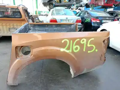 Автозапчасти б/у задняя коробка за nissan np300 navara pick-up (d23, d23t) 2.3 dci ссылки oem iam k33004kjmb