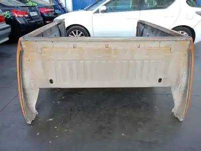 Автозапчастина б/у задня коробка для nissan np300 navara pick-up (d23, d23t) 2.3 dci посилання на oem iam k33004kjmb  