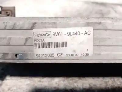 Автозапчасти б/у интеркулер за ford focus lim. (cb4) 1.6 tdci cat ссылки oem iam 8v619l440ac s4213005 fomoco 1673687