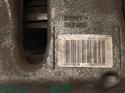 Автозапчастина б/у передній лівий гальмум для peugeot 208 ii (ub_, up_, uw_, uj_) 1.2 puretech 100 посилання на oem iam 9849001180 0204n39129 bosch 1648321580