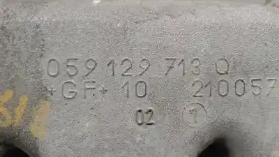 Pezzo di ricambio per auto di seconda mano collettore di aspirazione per audi a6 c5 (4b2) 2.5 tdi riferimenti oem iam 059129713q  059129713ab