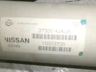 Автозапчасти б/у центральная трансмиссия за nissan np300 navara pick-up (d23, d23t) 2.3 dci ссылки oem iam   373004ja0a