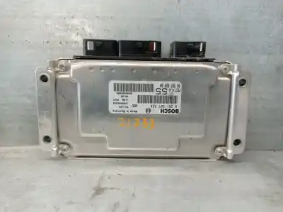 Second-hand car spare part ecu engine control for citroen c3 i (fc_, fn_) 1.6 16v oem iam references 9656982980 0261207858 bosch 