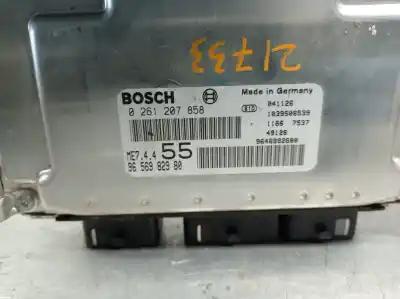 Second-hand car spare part ecu engine control for citroen c3 i (fc_, fn_) 1.6 16v oem iam references 9656982980 0261207858 bosch 