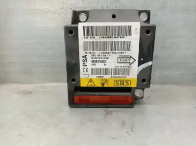 İkinci el araba yedek parçası Hava Yastigi Kontrol ünitesi için CITROEN C3 I (FC_, FN_) 1.6 16V OEM IAM referansları 9658316680 L5V4M30A7S3 TEMIC 