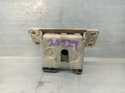 Second-hand car spare part trunk lock for opel vectra b ranchera familiar (j96) 2.0 dti 16v (f35) oem iam references x20dth