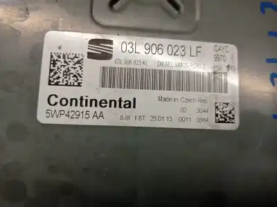 Second-hand car spare part ecu engine control for seat altea xl (5p5, 5p8) 1.6 tdi oem iam references 03l906023lf  