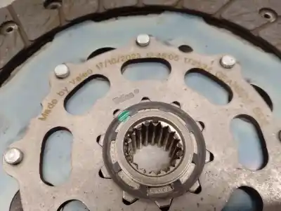 Автозапчастина б/у комплект зцеплення для peugeot 207/207+ (wa_, wc_) 1.6 hdi посилання на oem iam 1682299280  1682299280