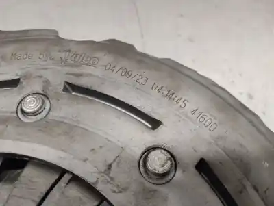 Автозапчастина б/у комплект зцеплення для peugeot 207/207+ (wa_, wc_) 1.6 hdi посилання на oem iam 1682299280  1682299280