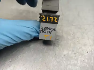 Peça sobressalente para automóvel em segunda mão botão / interruptor elevador vidro traseiro esquerdo por seat altea xl (5p5, 5p8) 1.6 tdi referências oem iam 7l6959855b  