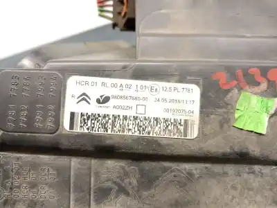 Автозапчасти б/у правая фара за citroen jumpy furgón (v_) 1.6 bluehdi 115 ссылки oem iam 9808567680  9808567680