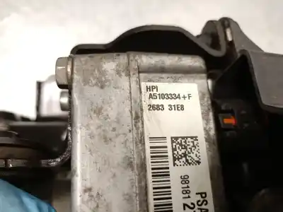 Автозапчастина б/у насос керма для citroen jumpy furgón (v_) 1.6 bluehdi 115 посилання на oem iam 9818127580  1617410980
