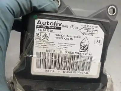 Автозапчасти б/у блок управления подушками безопасности за citroen c4 picasso ii 1.2 thp 130 ссылки oem iam 9807547380 620644600 autoliv 