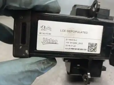 Pezzo di ricambio per auto di seconda mano interruttore di avviamento per citroen c4 picasso ii 1.2 thp 130 riferimenti oem iam 9814247280  