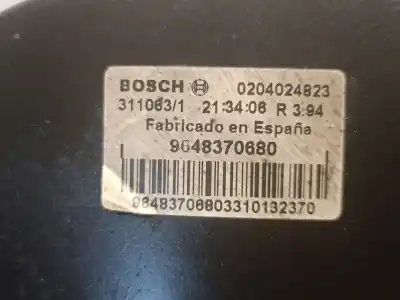 Pezzo di ricambio per auto di seconda mano servo freio per citroen berlingo / berlingo first monospace (mf_, gjk_, gfk_) 2.0 hdi 4x4 (mfrhy) riferimenti oem iam 9648370680 0204024823 bosch 4535r4 Pezzo di ricambio per auto di seconda mano servo freio per citroen berlingo / berlingo first monospace (mf_, gjk_, gfk_) 2.0 hdi 4x4 (mfrhy) riferimenti oem iam 9648370680 0204024823 bosch 4535r4