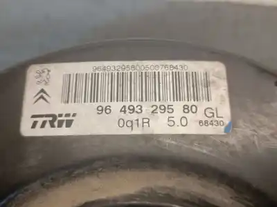 Автозапчасти б/у тормозной серво за citroen c3 i (fc_, fn_) 1.6 16v ссылки oem iam 9649329580 68430 trw 4535t9