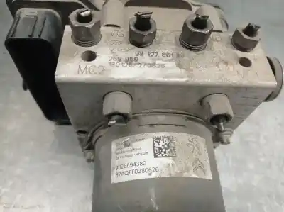 Pezzo di ricambio per auto di seconda mano abs per citroen c4 picasso ii 1.2 thp 130 riferimenti oem iam 9812786180 269959 1636407780