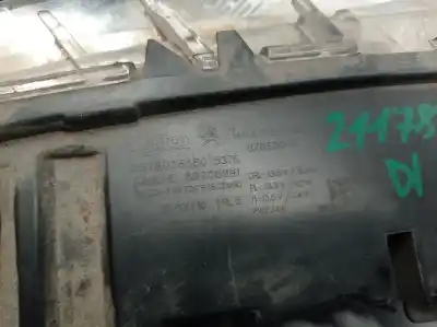 Автозапчасти б/у левый передний пилот за citroen c4 picasso ii 1.2 thp 130 ссылки oem iam 9676036380 89208991 9822653980