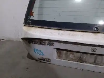 Second-hand car spare part tailgate for citroen ax (za-_) 15 d oem iam references 96065853  96065853