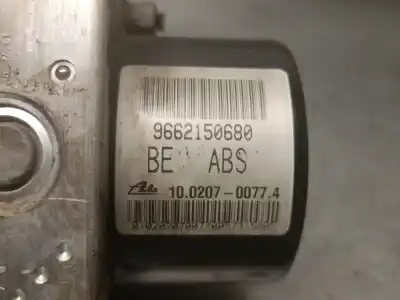 Peça sobressalente para automóvel em segunda mão abs por peugeot 207/207+ (wa_, wc_) 1.4 referências oem iam 9662150680 10020700774 ate 4541fx