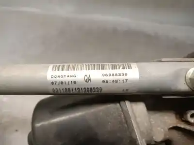 Peça sobressalente para automóvel em segunda mão motor do limpa para brisas por chevrolet aveo 1.4 cat referências oem iam 96988330 96850001 dongyang 96988330