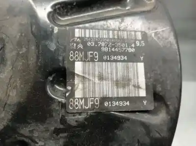 Second-hand car spare part brake servo for citroen c4 picasso ii 1.2 thp 130 oem iam references 9814457780 03787235014 