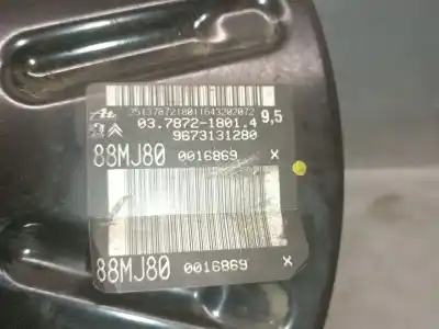 Автозапчастина б/у гальмівний серво для citroen c4 picasso ii 1.6 hdi / bluehdi 115 посилання на oem iam 9673131280 03787218014 ate 1610017780