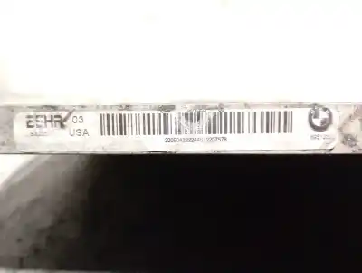 Second-hand car spare part air conditioning condenser / radiator for bmw x5 (e70) xdrive 35 d oem iam references 6972553 s1220 behr 64509239992