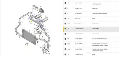 Автозапчасти б/у впускной коллектор за audi a6 c5 (4b2) 2.5 tdi ссылки oem iam 059145770g  059145770g