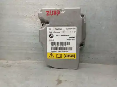 Peça sobressalente para automóvel em segunda mão Centralina De Airbag por BMW X3 (E83) 2.0 SD Referências OEM IAM 65773452166 0285010085 BOSCH 