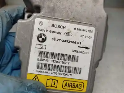 Second-hand car spare part airbag control unit for bmw x3 (e83) 2.0 sd oem iam references 65773452166 0285010085 bosch 