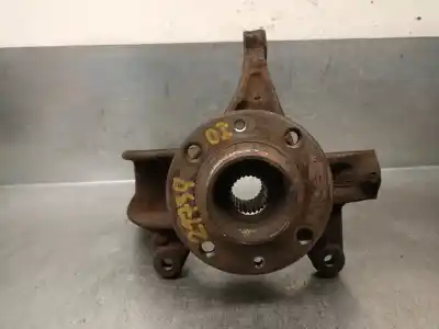 Pièce détachée automobile d'occasion moyeu de roue avant gauche pour renault megane ii sedán (lm0/1_) 1.9 dci (lm0g, lm1g, lm2c) références oem iam 8200297028  8200297028