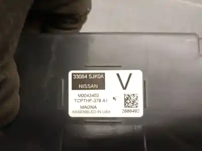 Автозапчасти б/у блок управления автоматической коробкой передач за nissan np300 navara pick-up (d23, d23t) 2.3 dci ссылки oem iam 330845jk0a  
