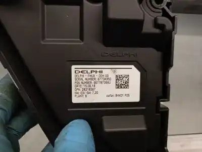 Автозапчасти б/у климат-контроль за citroen c4 picasso ii 1.2 thp 130 ссылки oem iam 96778739xu  96778739xu