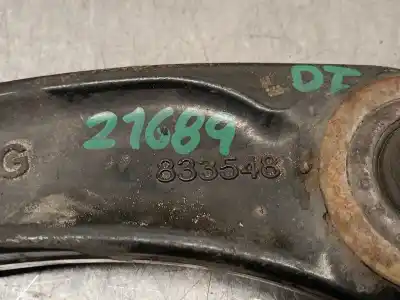 Pièce détachée automobile d'occasion bras de suspension inferieur avant gauche pour peugeot 308 sw i (4e_, 4h_) 2.0 hdi références oem iam 833548  3520v2