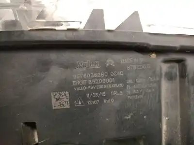 Автозапчасти б/у правый передний пилот за citroen c4 picasso ii 1.2 thp 130 ссылки oem iam 9676036280 89209001 valeo 9676036280